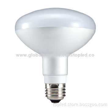 11W LED R90 Lamp with E26/E27 Base and 110/220V AC Input Voltage